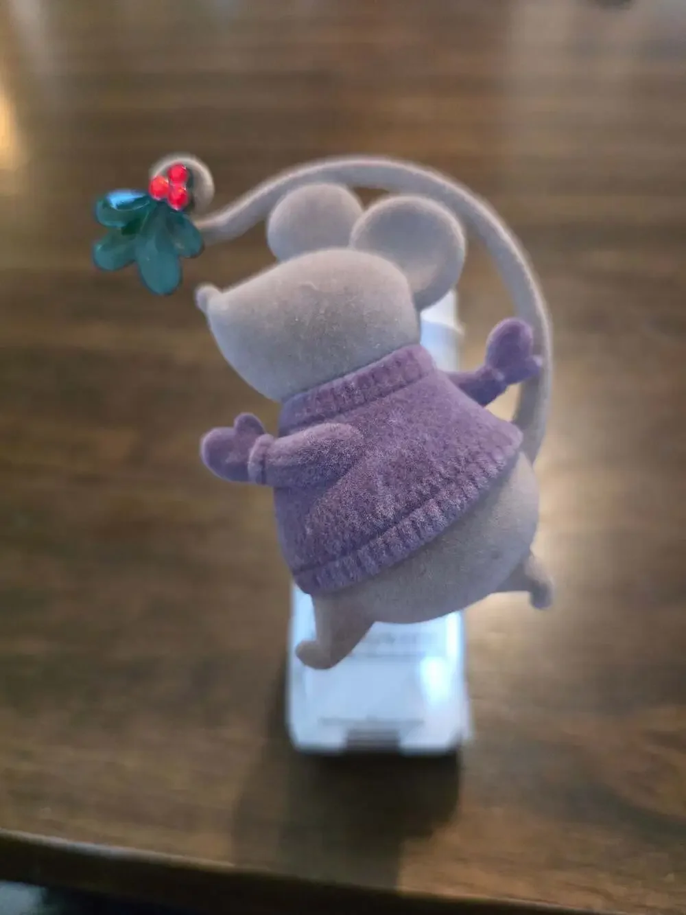 Bath & Body Works Mistletoe Mouse Wallflowers Fragrance Plug